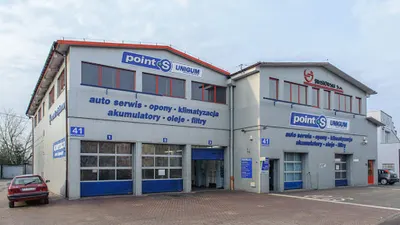 Point S UNIGUM Toruń Rydygiera - opony, auto serwis